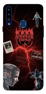 Чохол на Samsung Galaxy A20s Stranger Things ver.20 фото 1 з 1