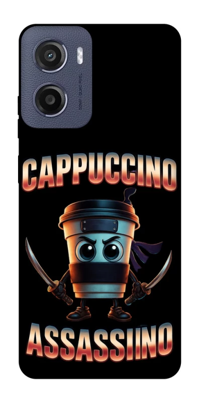 Чехол на Motorola Moto G05 Cappuccino Assassino фото 1 из 1