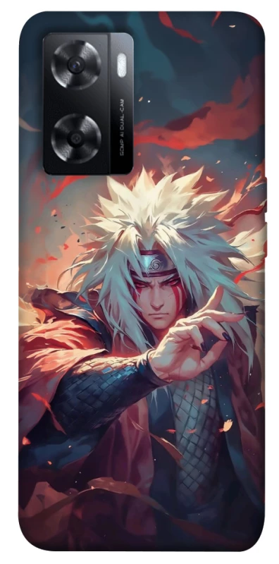 Чехол на Oppo A77s Jiraiya фото 1 из 1
