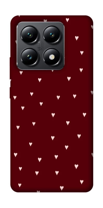 Чохол на Xiaomi 14T Smal hearts фото 1 з 1