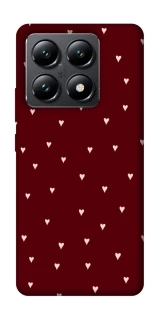 Чехол на Xiaomi 14T Smal hearts фото 1 из 1