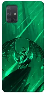 Чехол на Samsung Galaxy A71 Warcraft Illidan фото 1 из 1