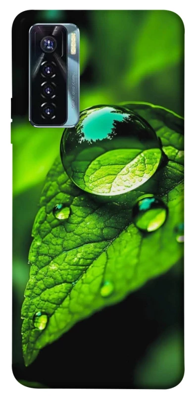 Чохол на TECNO Camon 17 Pro Flowers v16 фото 1 з 1