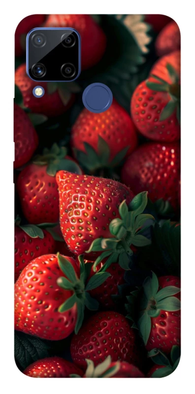 Чохол на Realme C15 Strawberry фото 1 з 1