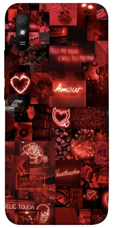 Чохол на Xiaomi Redmi 9A Love collage ver.6 фото 1 з 1