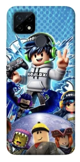 Чехол на Realme C12 Roblox collage ver.3 фото 1 из 1