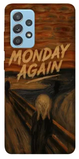 Чехол на Samsung Galaxy A52 4G / A52 5G Monday Again фото 1 из 1