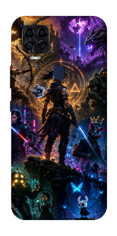 Чехол на ZTE Blade v2020 My Games ver.3 фото 1 из 1