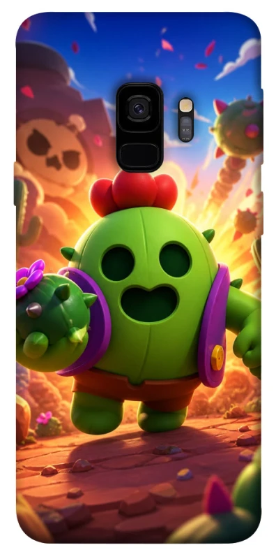 Чехол на Samsung Galaxy S9 Brawl Stars ver.14 фото 1 из 1