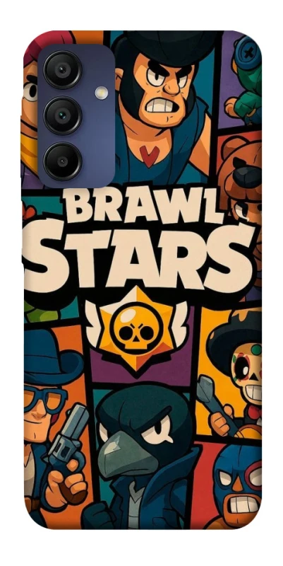 Чохол на Samsung Galaxy A15 4G/5G Brawl Stars ver.8 фото 1 з 1