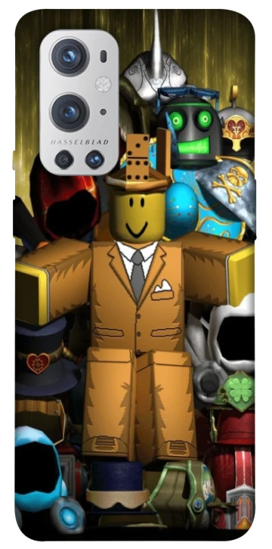 Чохол на OnePlus 9 Pro Roblox Gamer фото 1 з 1