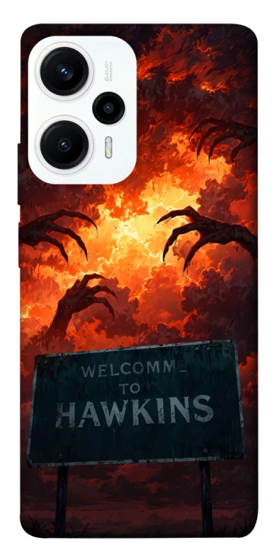 Чохол на Xiaomi Poco F5 / Note 12 Turbo Stranger Things ver.13 фото 1 з 1