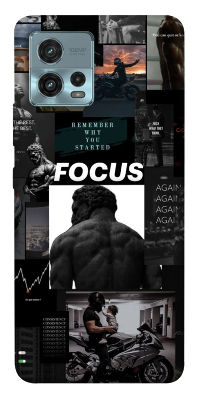 Чохол на Motorola Moto G72 Focus фото 1 з 1