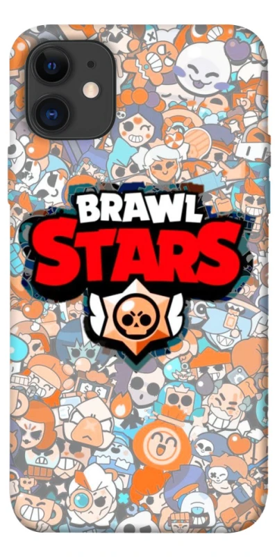 Чохол на Apple iPhone 11 (6.1") Brawl Stars ver.15 фото 1 з 1