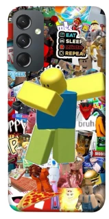 Чохол на Samsung Galaxy A24 4G Roblox style фото 1 з 1