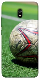 Чехол на Xiaomi Redmi 8a Мяч на газоне фото 1 из 1