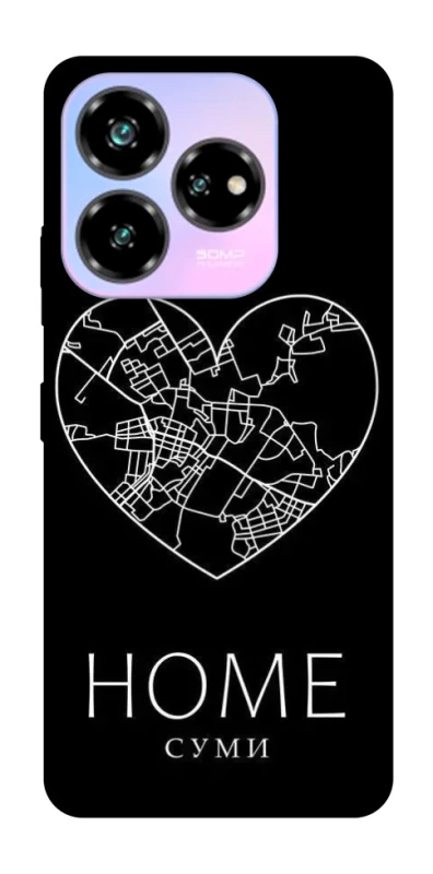 Чохол на ZTE Nubia V60 Desing Суми Home фото 1 з 1