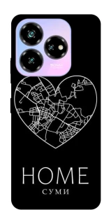 Чохол на ZTE Nubia V60 Desing Суми Home фото 1 з 1