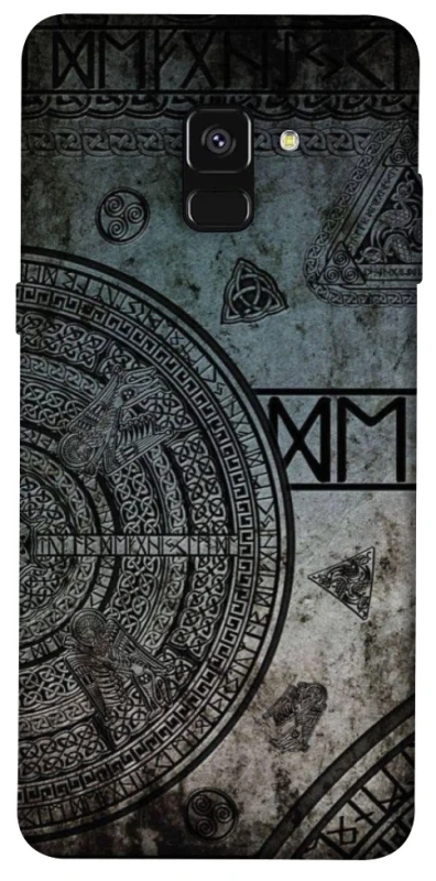Чохол на Samsung A530 Galaxy A8 (2018) Viking aesthetics фото 1 з 1