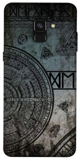 Чохол на Samsung A530 Galaxy A8 (2018) Viking aesthetics фото 1 з 1