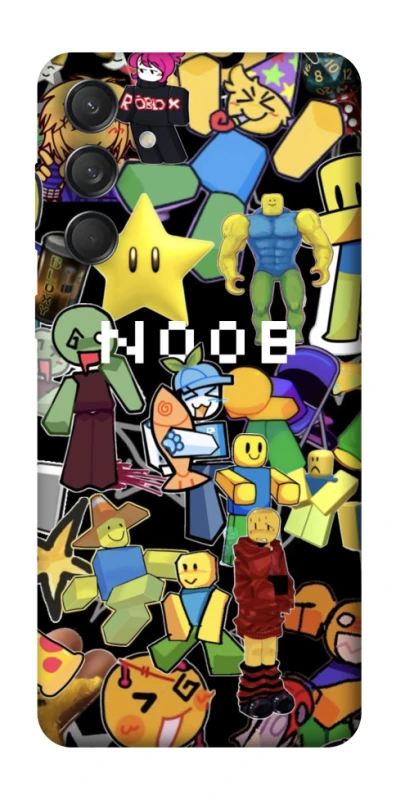 Чохол на Samsung Galaxy M55 Roblox Noob фото 1 з 1