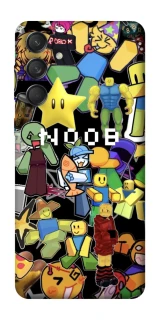 Чехол на Samsung Galaxy M55 Roblox Noob фото 1 из 1
