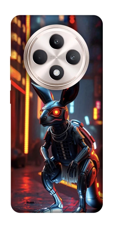 Чехол на Oppo Reno 12 F 4G/5G Cyber Kangaroo фото 1 из 1