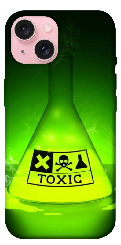 Чехол на Apple iPhone 15 (6.1") TOXIC фото 1 из 1