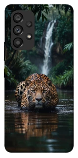 Чехол на Samsung Galaxy A53 5G Leopard in water фото 1 из 1