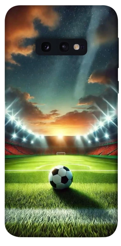 Чохол на Samsung Galaxy S10e Football aesthetic ver.3 фото 1 з 1