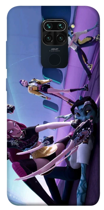 Чохол на Xiaomi Redmi Note 9 / Redmi 10X K-Pop Demon Hunters ver.10 фото 1 з 1