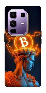Чехол на Infinix Note 50 Pro+ Bitcoin God фото 1 из 1