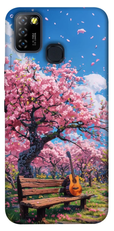 Чехол на Infinix Hot 10 Lite Sakura фото 1 из 1