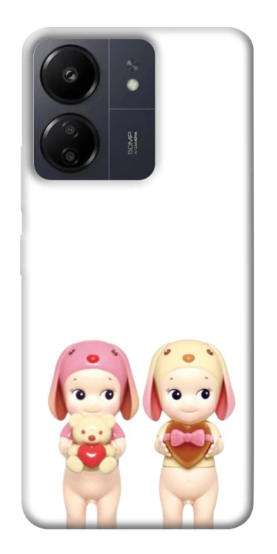 Чохол на Xiaomi Redmi 13C Puppy Love Duo фото 1 з 1