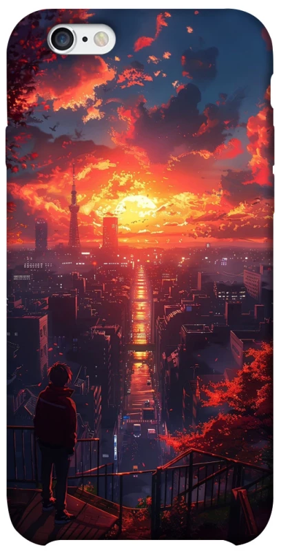 Чехол на Apple iPhone 6/6s (4.7") City фото 1 из 1