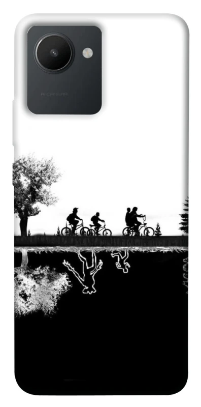 Чохол на Realme C30s Stranger Things ver.9 фото 1 з 1