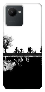 Чохол на Realme C30s Stranger Things ver.9 фото 1 з 1