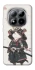 Чохол на Xiaomi Redmi Note 15 Pro 5G Samurai Cat Warrior фото 1 з 1