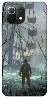 Чехол на Xiaomi Mi 11 Lite Сталкер v12 фото 1 из 1