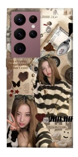 Чехол на Samsung Galaxy S22 Ultra Yunjin - LE SSERAFIM фото 1 из 1
