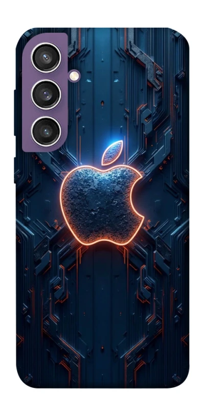 Чохол на Samsung Galaxy S23 FE Apple logo ver.1 фото 1 з 1