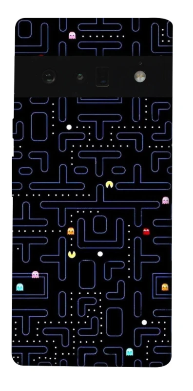 Чехол на Google Pixel 6 Pro Pacman фото 1 из 1