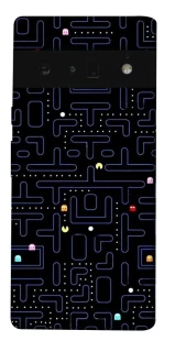 Чохол на Google Pixel 6 Pro Pacman фото 1 з 1