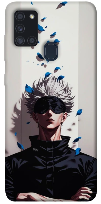Чехол на Samsung Galaxy A21s Satoru Gojo v4 фото 1 из 1
