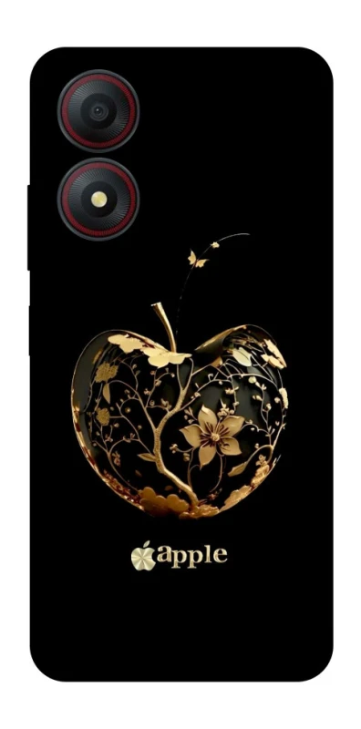 Чохол на ZTE Blade A34 4G Apple logo ver.2 фото 1 з 1