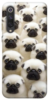 Чехол на Xiaomi Mi 9 SE Doggy Pug Love фото 1 из 1