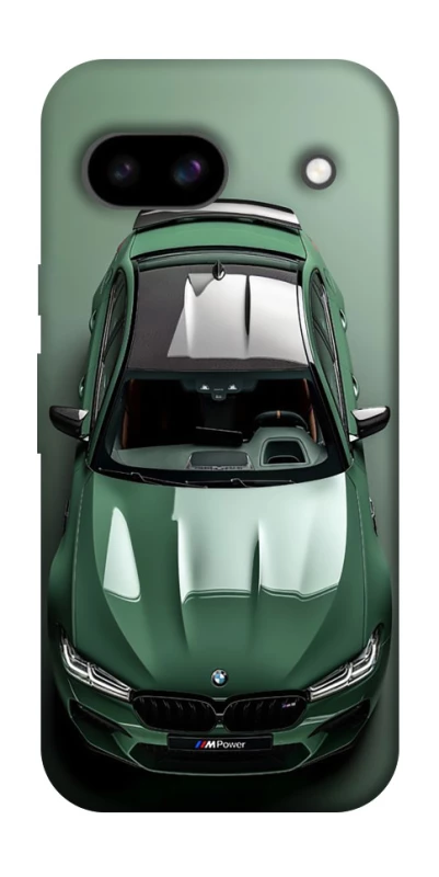 Чехол на Google Pixel 8a BMW green фото 1 из 1