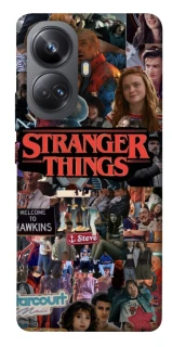 Чехол на Realme 10 Pro+ Stranger Things ver.28 фото 1 из 1