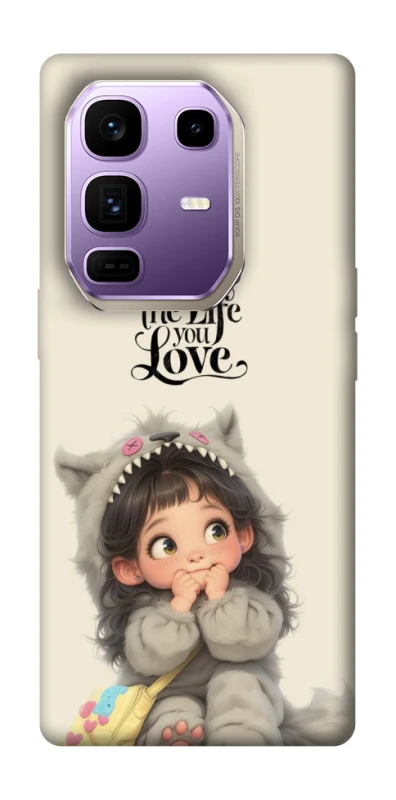 Чехол на Infinix Note 50 Pro+ Create the life you love фото 1 из 1