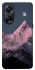 Чехол на Oppo A58 4G Pink mountain фото 1 из 1